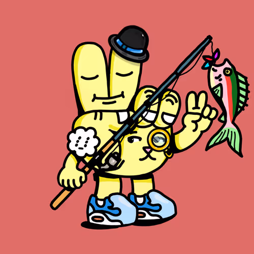 PEACE RABBIT #6617