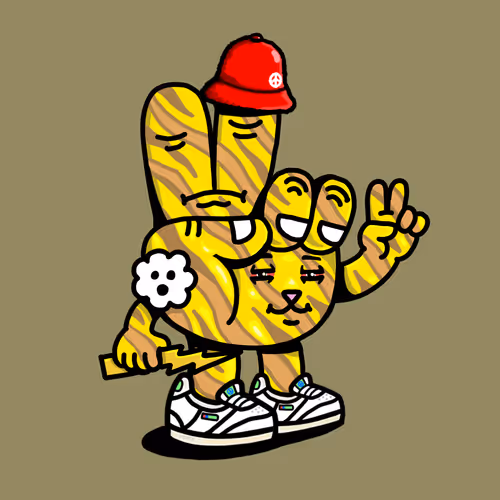 Peacerabbit Nft S1