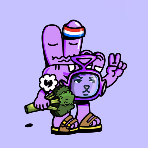 PEACE RABBIT #4364