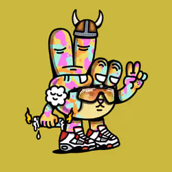 PEACE RABBIT #2203