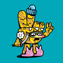 PEACE RABBIT #1300