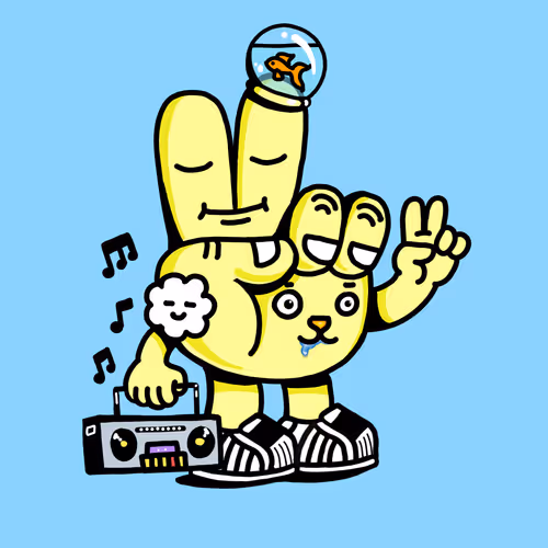 Peacerabbit Nft S1