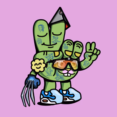 Peacerabbit Nft S1