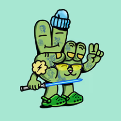 PEACE RABBIT #5468