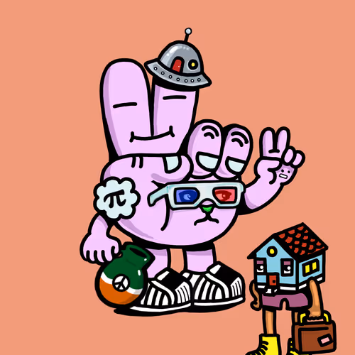 Peacerabbit Nft S1