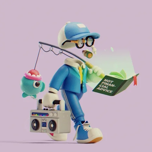 Invisible Friends 3D #194