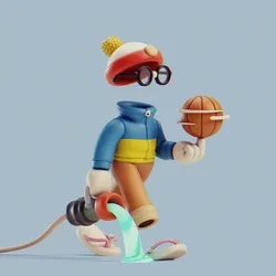 Invisible Friends 3D #819