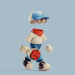 Invisible Friends 3D #89