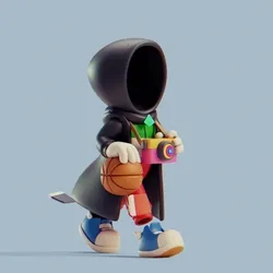 Invisible Friends 3D #2797