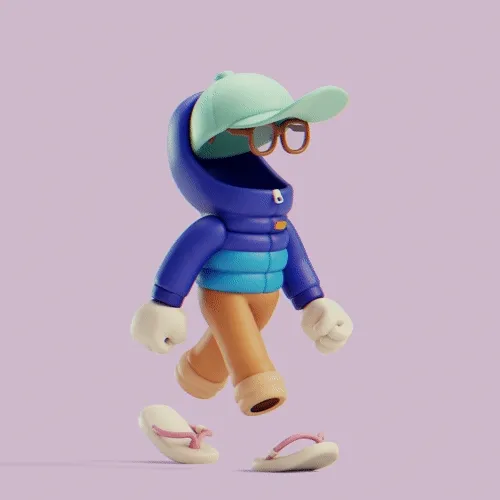 3d Invisible Friends
