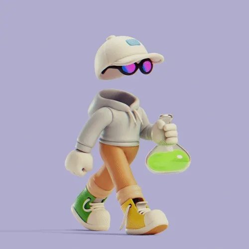 3d Invisible Friends