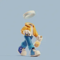 Invisible Friends 3D #4573