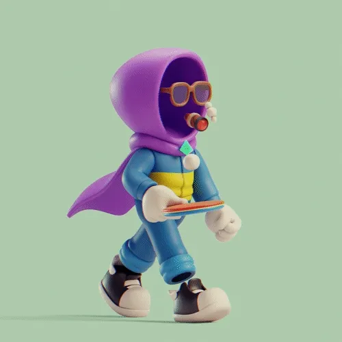 Invisible Friends 3D #4983