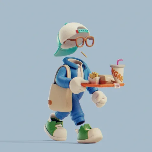 3d Invisible Friends