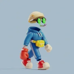 Invisible Friends 3D #4357