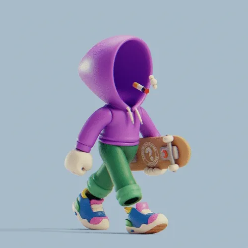 3d Invisible Friends