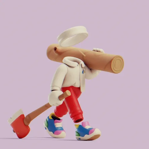 3d Invisible Friends