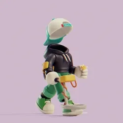 Invisible Friends 3D #3399
