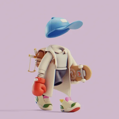 3d Invisible Friends