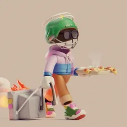 Invisible Friends 3D #3547