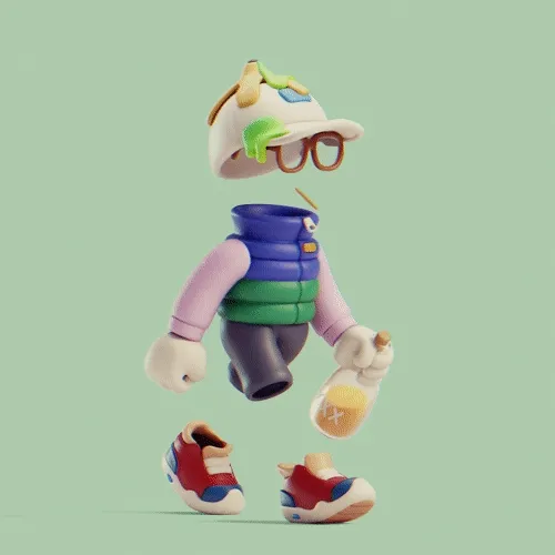 3d Invisible Friends