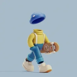 Invisible Friends 3D #4369
