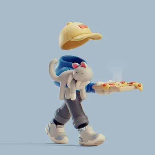 3d Invisible Friends