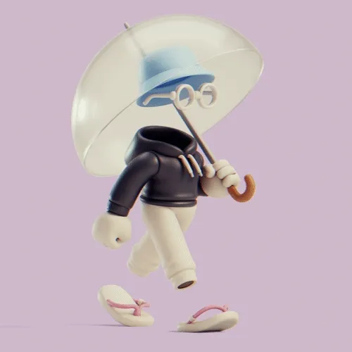 Invisible Friends 3D #631
