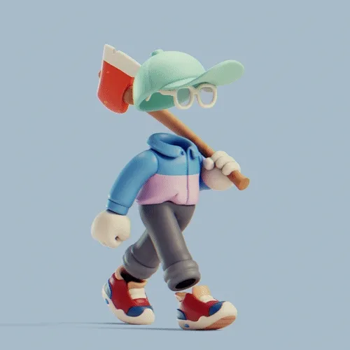 Invisible Friends 3D #4050