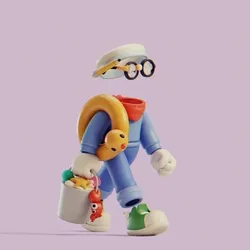 Invisible Friends 3D #719