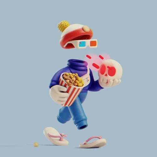 3d Invisible Friends