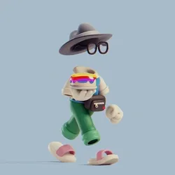 Invisible Friends 3D #3245