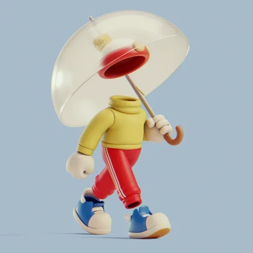 3d Invisible Friends