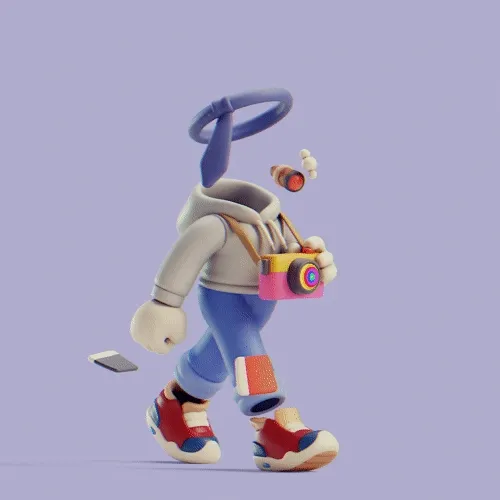 Invisible Friends 3D #2721