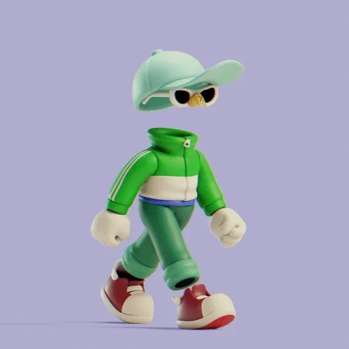Invisible Friends 3D #4989