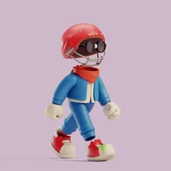 Invisible Friends 3D #4086