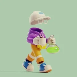 Invisible Friends 3D #4292