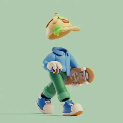 3d Invisible Friends