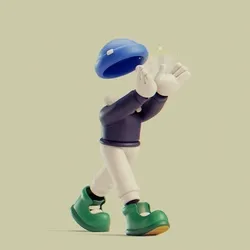 Invisible Friends 3D #2584