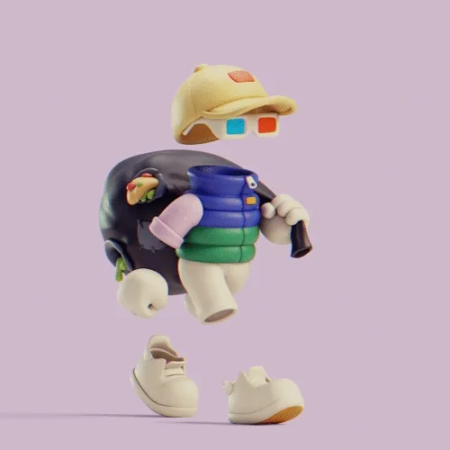 Invisible Friends 3D #4972