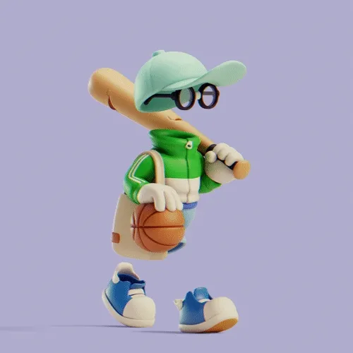 Invisible Friends 3D #189