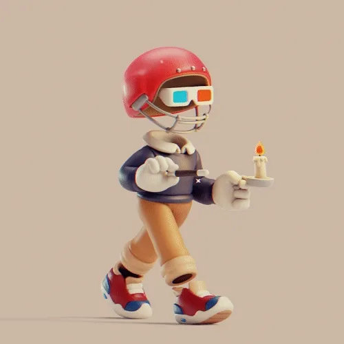 Invisible Friends 3D #4196