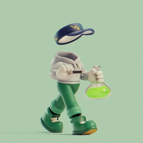 3d Invisible Friends
