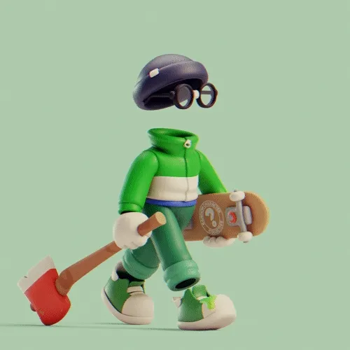 3d Invisible Friends