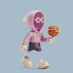Invisible Friends 3D #1299