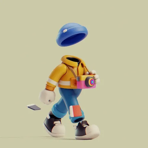 3d Invisible Friends