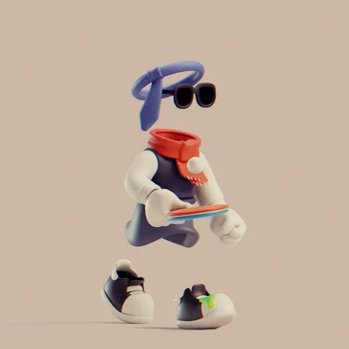 3d Invisible Friends