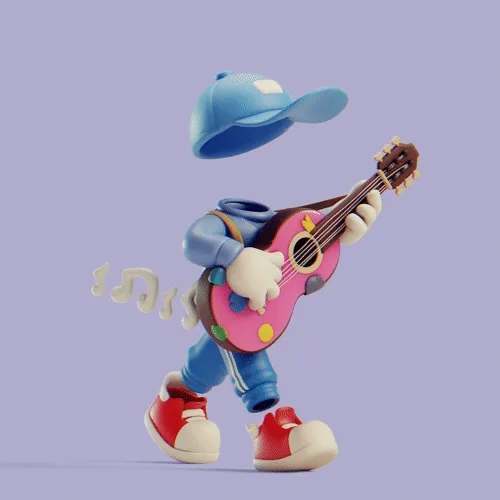 Invisible Friends 3D #2247