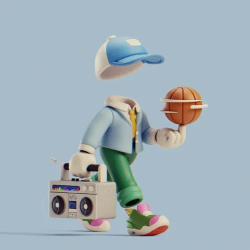 3d Invisible Friends