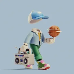 Invisible Friends 3D #355